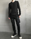 Drkshdw by Rick Owens (Woven T-shirt) DU 17F2260 WEN